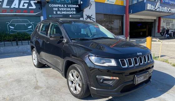 JEEP COMPASS 2.0 16V FLEX LONGITUDE AUTOMÁTICO